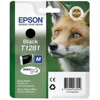 Tinteiro Epson T1281 Preto - 5,9ml, até 170 páginas - Bluepixel Equipamentos e Serviços Informáticos Lda