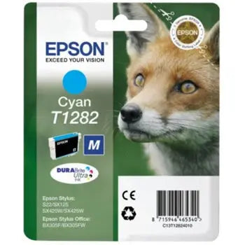 Tinteiro Epson T1282 Azul C13T12824011 - 3,5ml para 175 páginas - Bluepixel Equipamentos e Serviços Informáticos Lda