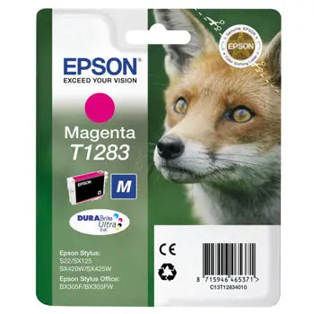 Tinteiro Epson T1283 Magenta 3,5ml para até 140 páginas - Bluepixel Equipamentos e Serviços Informáticos Lda