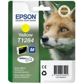 Tinteiro Epson T1284 Amarelo – 3,5ml e 225 páginas - Bluepixel Equipamentos e Serviços Informáticos Lda
