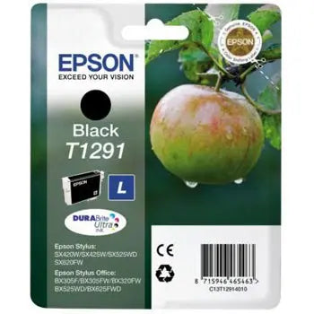 Tinteiro Epson T1291 Preto 11ml para Impressoras – Alta Qualidade - Bluepixel Equipamentos e Serviços Informáticos Lda
