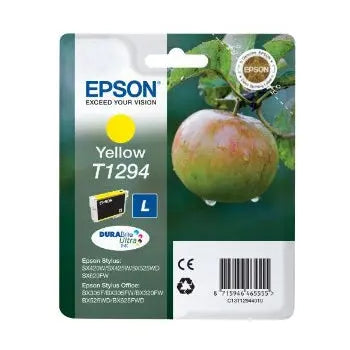 Tinteiro Epson T1294 Amarelo 7ml para 470 páginas | Original - Bluepixel Equipamentos e Serviços Informáticos Lda