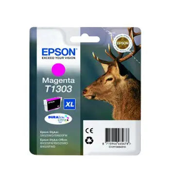 Tinteiro Epson T1303 Magenta C13T13034010 — 10,1ml, 755 páginas - Bluepixel Equipamentos e Serviços Informáticos Lda