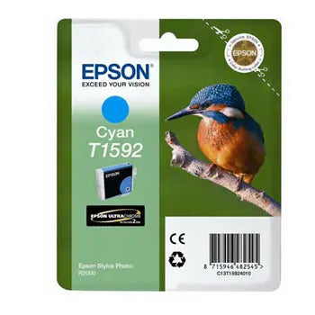 Tinteiro Epson T1592 Azul 17ml C13T15924010 - Melhor Qualidade - Bluepixel Equipamentos e Serviços Informáticos Lda
