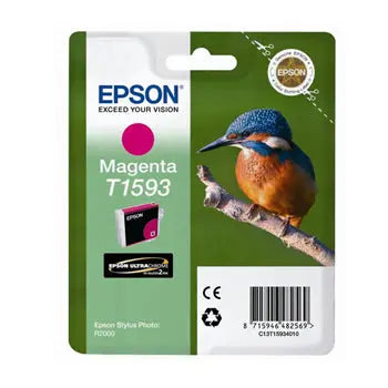 Tinteiro Epson T1593 Magenta 17ml - Alta Qualidade e Compatível - Bluepixel Equipamentos e Serviços Informáticos Lda
