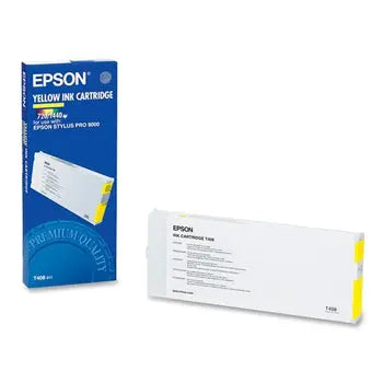 Tinteiro Epson T408 Amarelo 220ml - Compatível C13T408011 - Bluepixel Equipamentos e Serviços Informáticos Lda