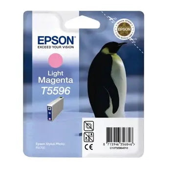 Tinteiro Epson T5596 Magenta Claro 13ml | Compatível C13T55964020 - Bluepixel Equipamentos e Serviços Informáticos Lda