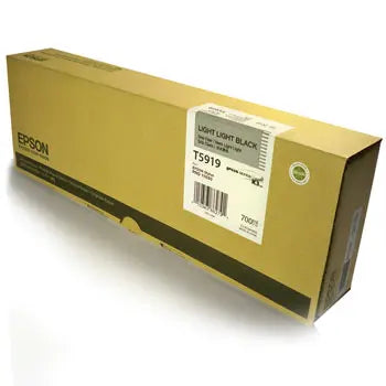 Tinteiro Epson T5919 Cinzento Claro 700ml - Compatível e de Alta Qualidade - Bluepixel Equipamentos e Serviços Informáticos Lda