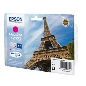 Tinteiro Epson T7023 Magenta 21,3ml para 2000 páginas - Bluepixel Equipamentos e Serviços Informáticos Lda