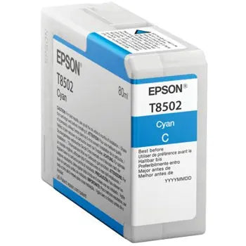 Tinteiro Epson T8502 Azul 80ml C13T850200 - Qualidade e Cor - Bluepixel Equipamentos e Serviços Informáticos Lda