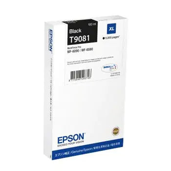 Tinteiro Epson T9081 Preto 100ml para até 5000 páginas - Bluepixel Equipamentos e Serviços Informáticos Lda