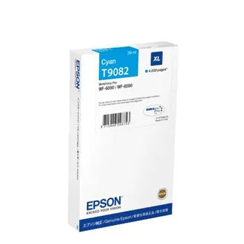Tinteiro Epson T9082 Azul C13T908240 - 39ml para até 4000 páginas - Bluepixel Equipamentos e Serviços Informáticos Lda