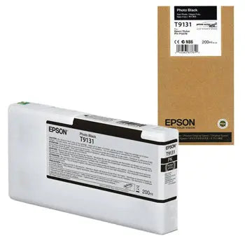 Tinteiro Epson T9131 Preto 200ml para Fotos | C13T913100 - Bluepixel Equipamentos e Serviços Informáticos Lda