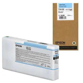 Tinteiro Epson T9135 Azul Claro 200ml | Compatible e de Alta Qualidade - Bluepixel Equipamentos e Serviços Informáticos Lda