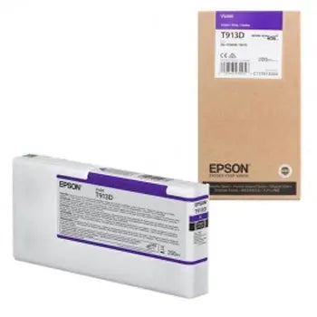Tinteiro Epson T913D Violeta 200ml – Compatible com Impressoras Epson - Bluepixel Equipamentos e Serviços Informáticos Lda