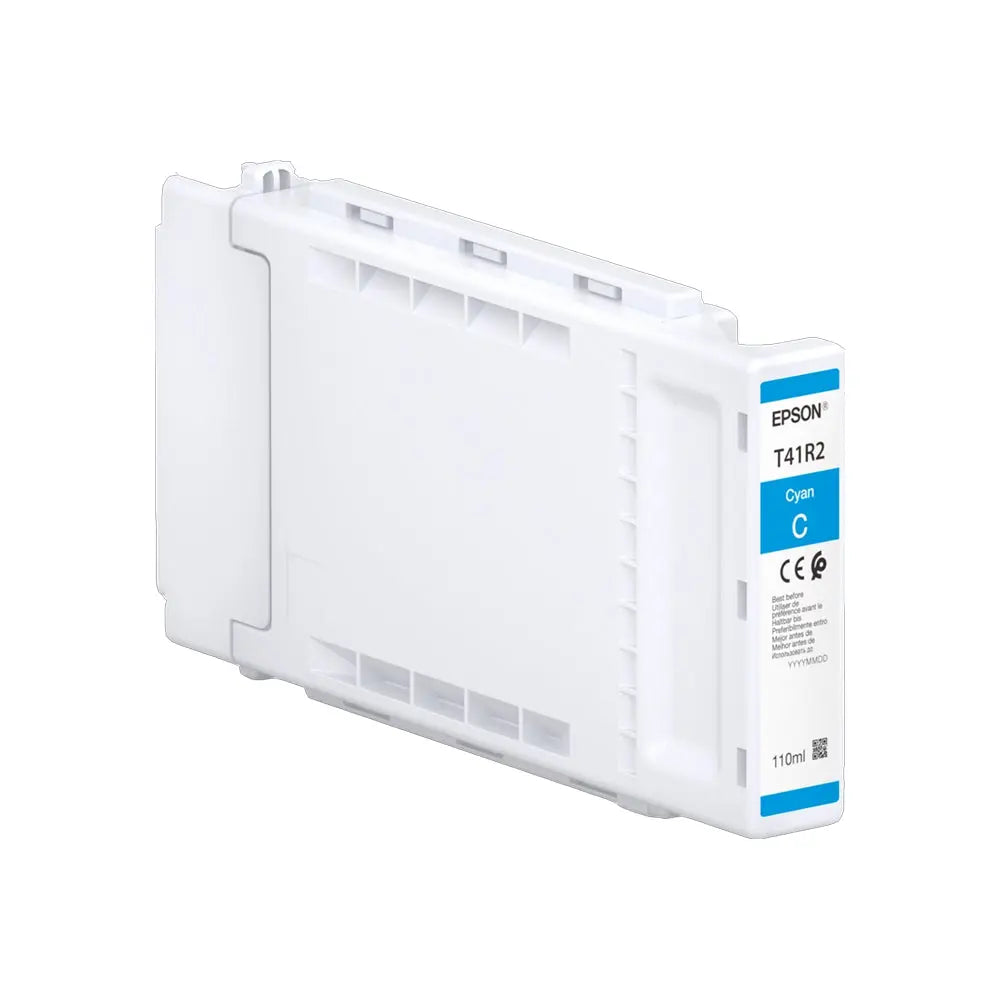 Tinteiro Epson UltraChrome XD2 azul original de 110ml, compatível com impressoras Epson, alta qualidade e durabilidade