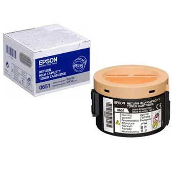 Toner Epson C13S050651 Preto para Impressora – 2200 páginas - Bluepixel Equipamentos e Serviços Informáticos Lda