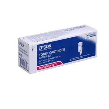 Toner Epson C13S050670 Magenta para 700 páginas | Alta qualidade - Bluepixel Equipamentos e Serviços Informáticos Lda