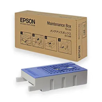 Unidade de Manutenção Epson T6193 - Qualidade e Durabilidade - Bluepixel Equipamentos e Serviços Informáticos Lda