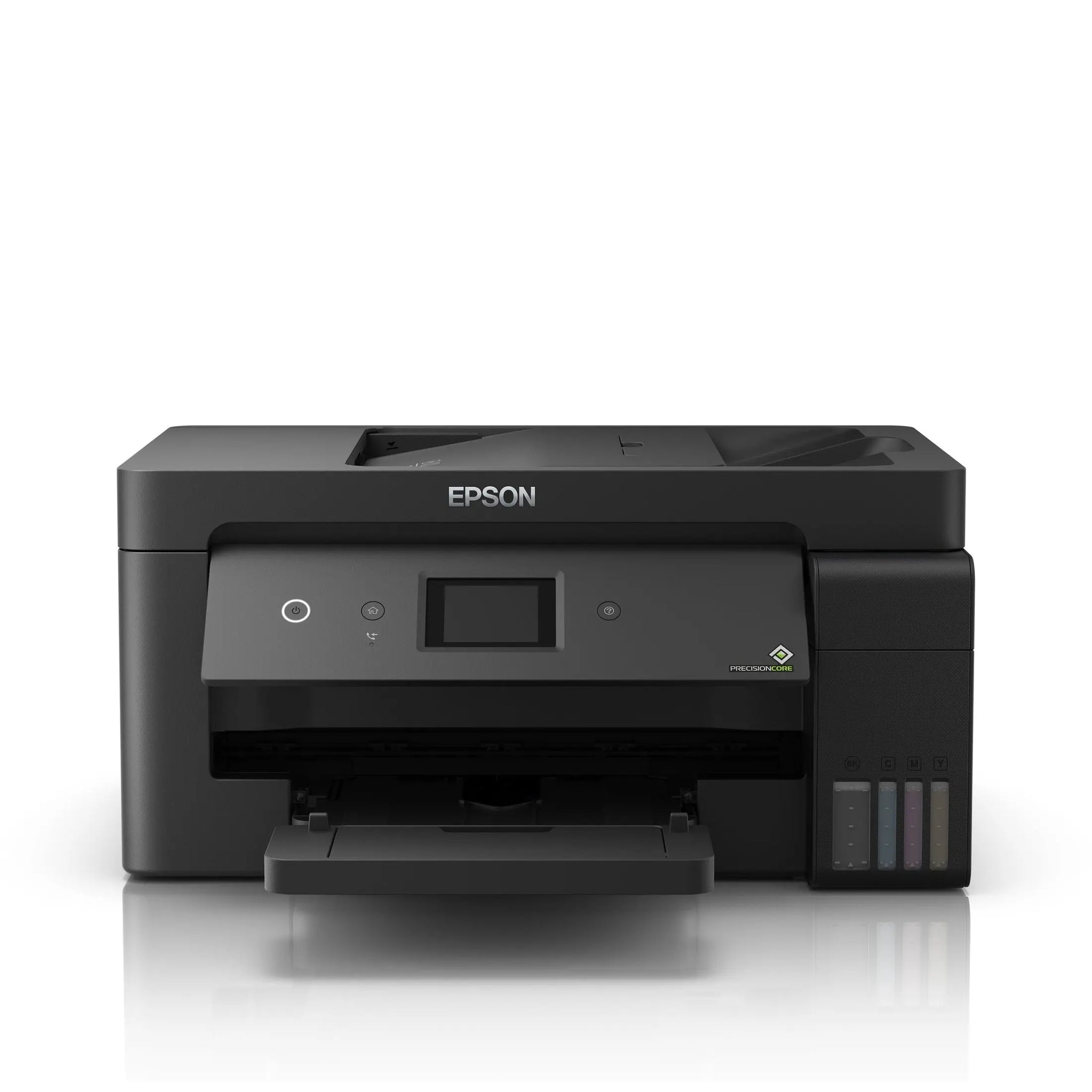 Impressora multifuncional Epson EcoTank ET-15000 A3 com Wi-Fi, imprime em cores e jato de tinta.