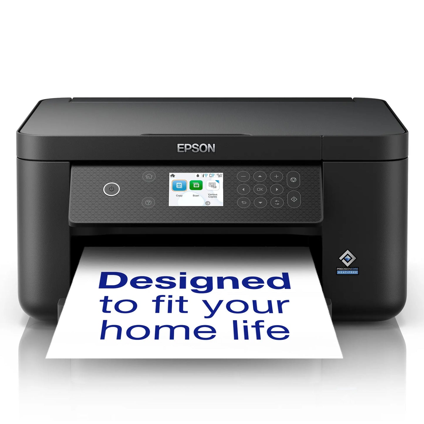 Impressora multifunções Epson XP-5200 colorida A4 com Wi-Fi e USB, jato de tinta, velocidade de 14ppm.