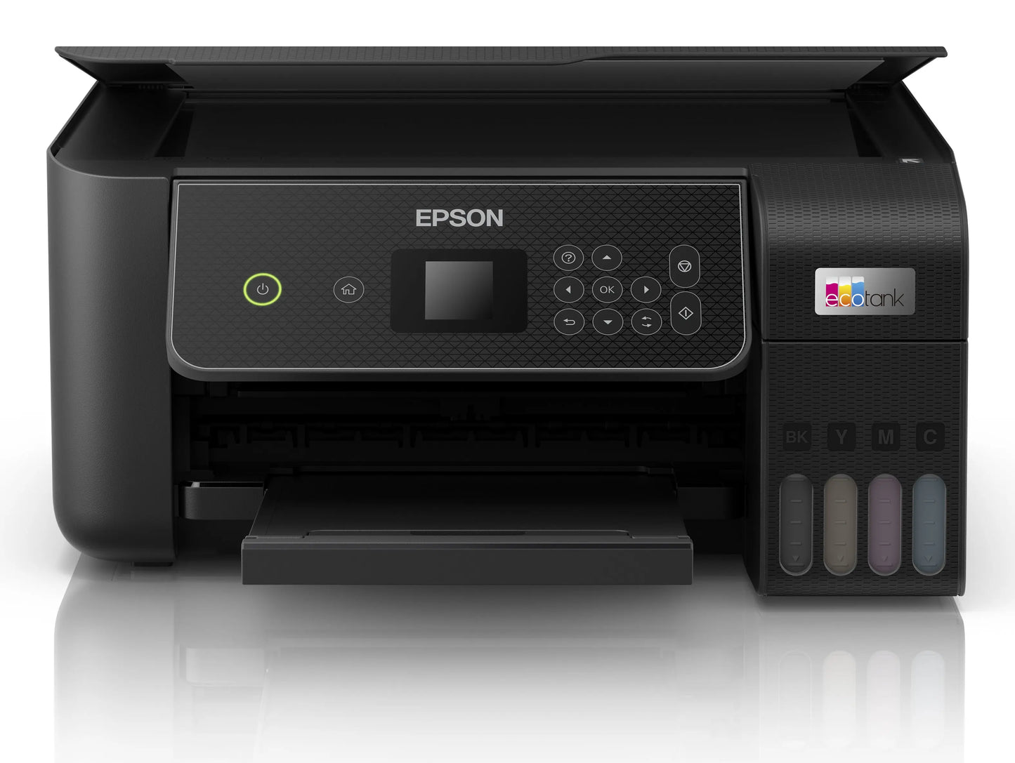 Impressora Epson EcoTank ET-2871 multifuncional a cores, Wi-Fi e USB, jato de tinta, impressão A4, 10ppm.