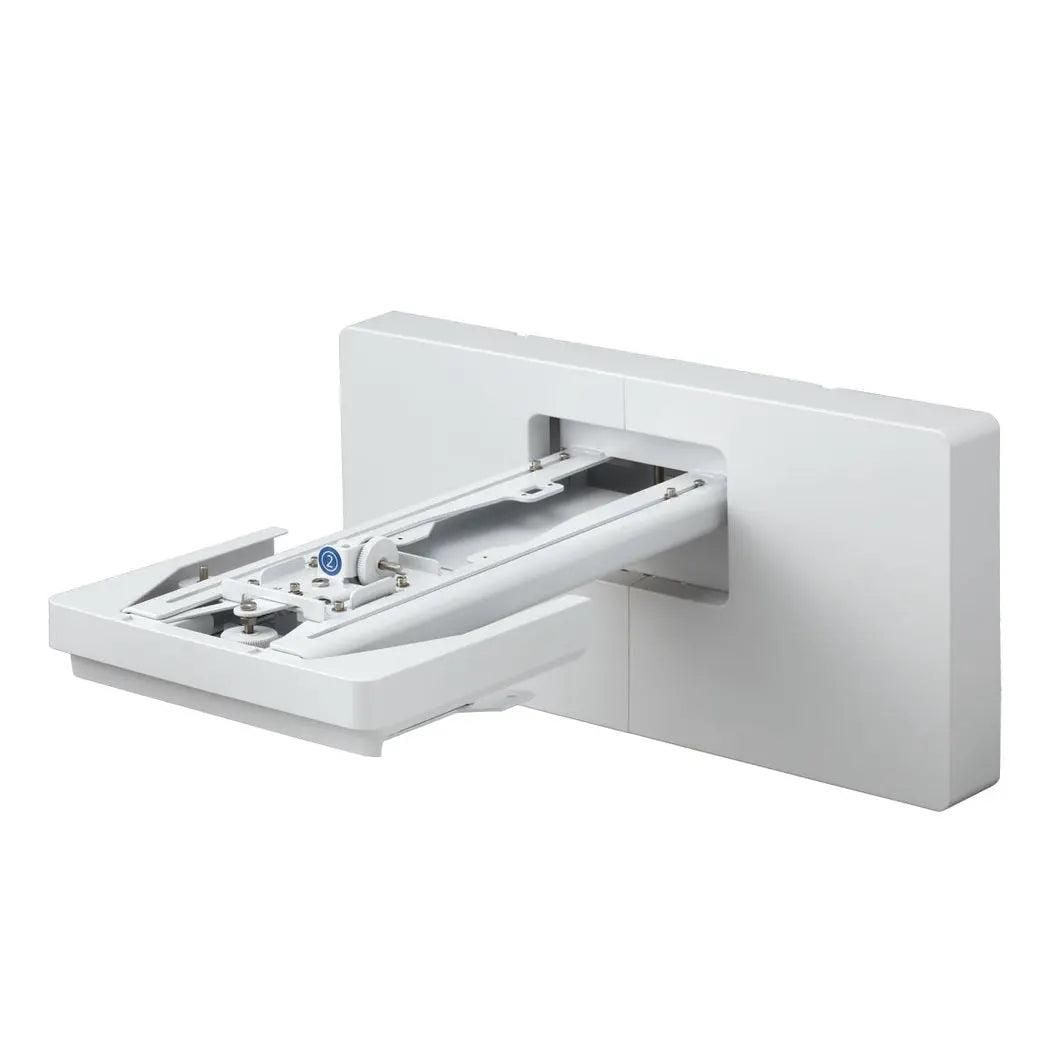 Suporte de teto para projetor Epson ELPMB62, compatível com modelos EB-7xx e EB-8xx, fixado no teto, para instalação segura.