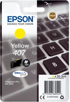 Cartucho de Tinta Amarelo Epson WF-4745 Series 2LB — Alta Qualidade Epson