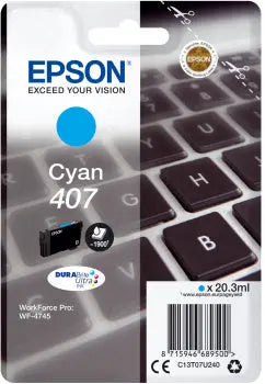 Cartucho de Tinta Cyan EPSON 2LB WF-4745 Series - Alta Qualidade Epson