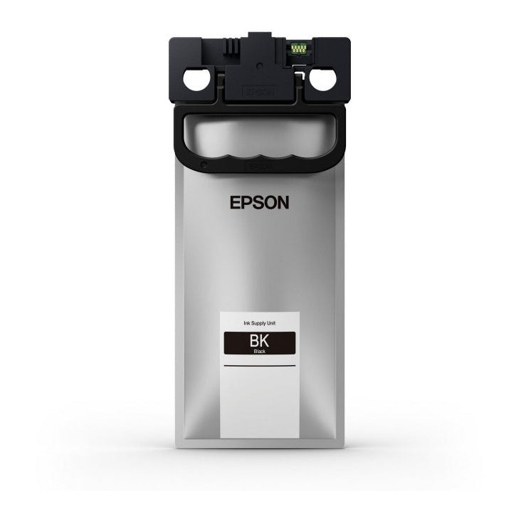 Cartucho de tinta Epson L Cyan para impressora WF-C53xx/WF-C58xx, capacidade para 3.000 páginas, tinta azul vibrante.
