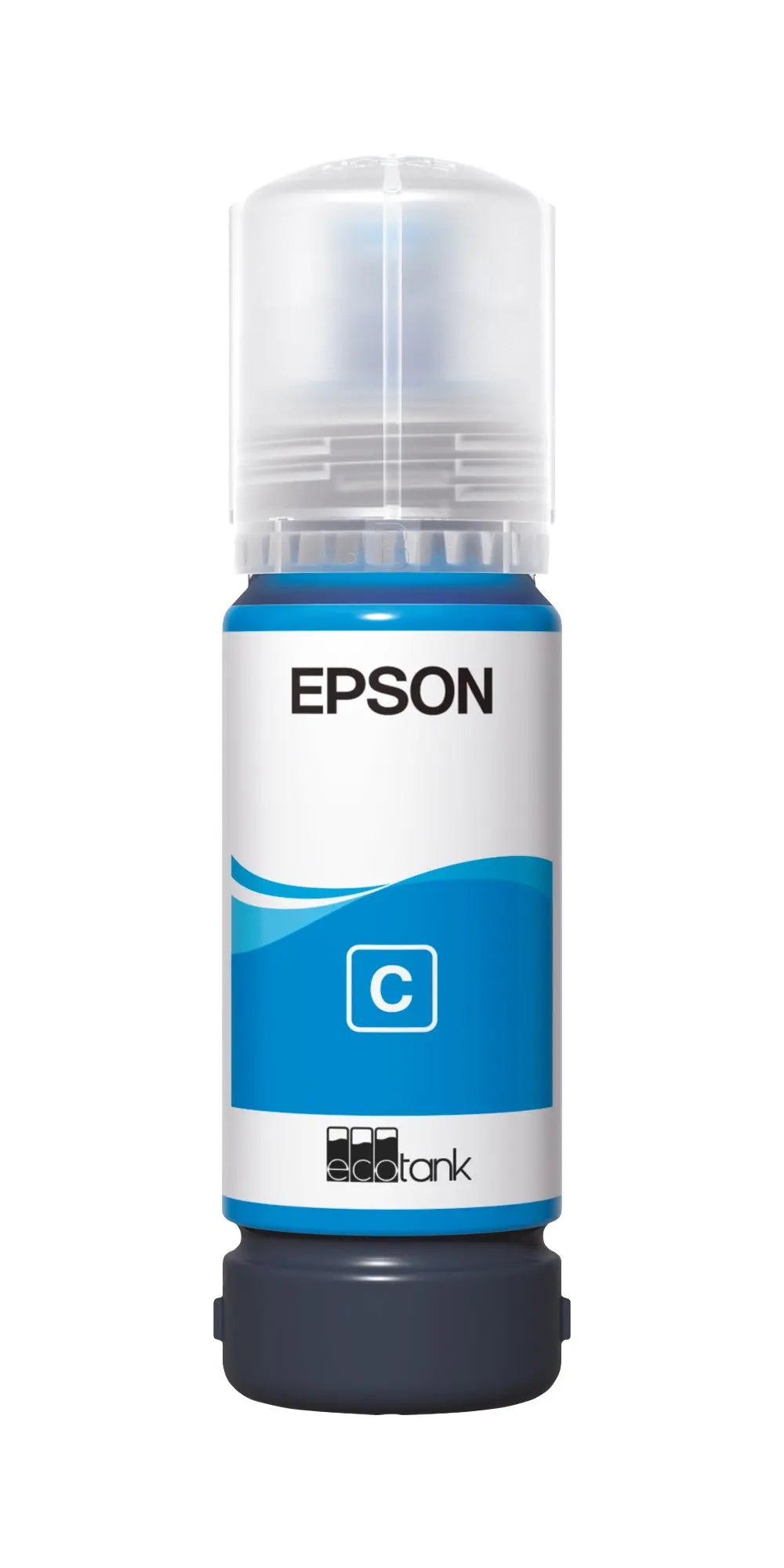 Tinta Cyan Epson EcoTank de 1LB para impressoras Epson, cartucho de tinta para impressões coloridas de alta qualidade