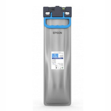 Tinteiro Cyan XXL Epson para Workforce Pro WF-C879R, refil de alta capacidade, compatível com impressora Epson.