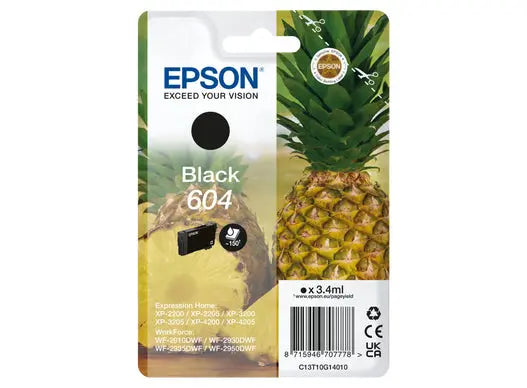 Tinta EPSON 4LB Black - Cartucho Único para Impressora Epson