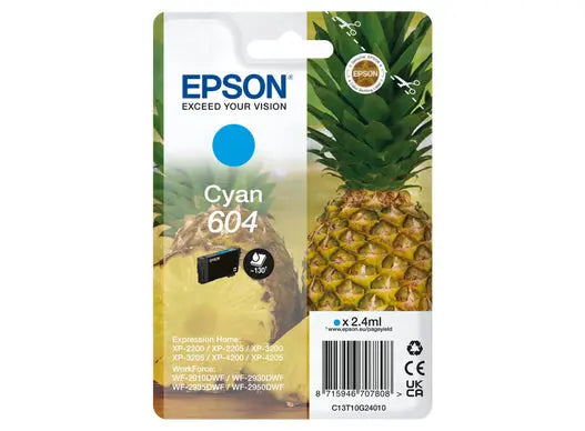 Tinta Epson 4LB Cyan – Cartucho de Alta Qualidade para Impressora Epson