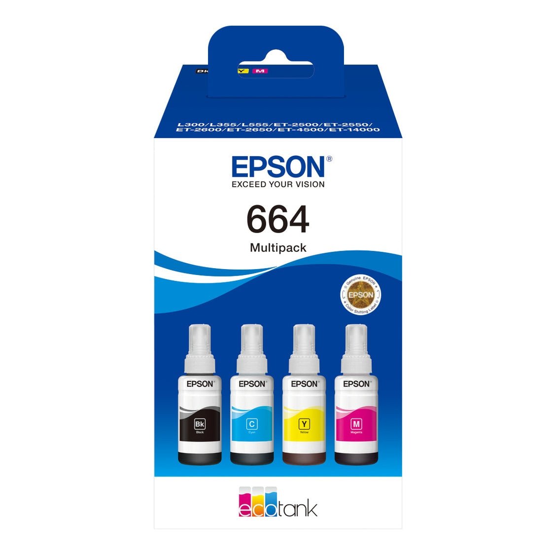 EPSON 1LB 664 EcoTank 4-colour Multipack