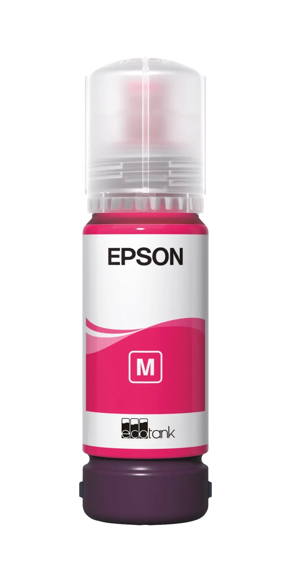 Tinta Magenta EPSON 1LB 107 EcoTank - Cartucho Compatível Epson