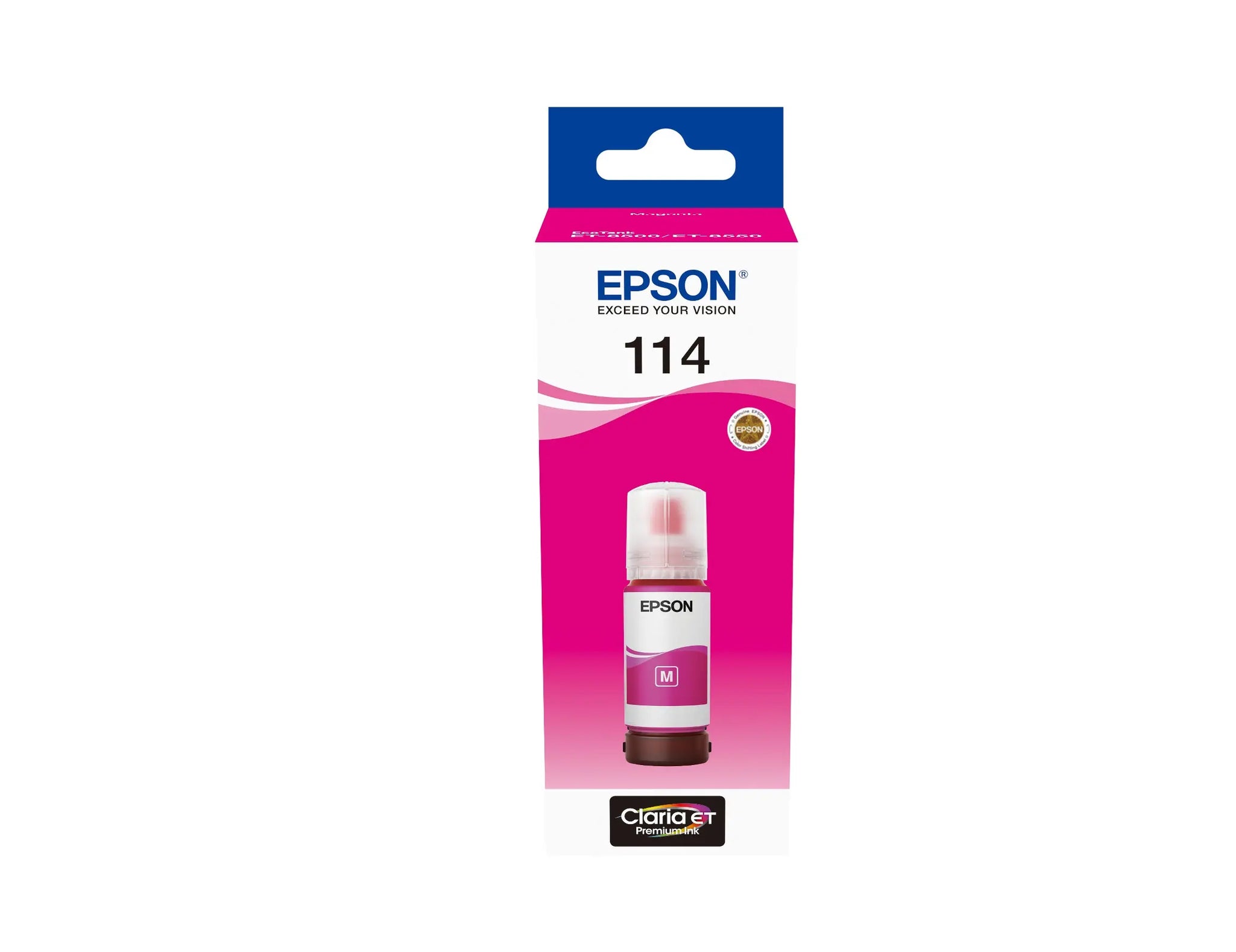 Tinta magenta Epson 1LB para EcoTank | Cartucho ecológico Epson