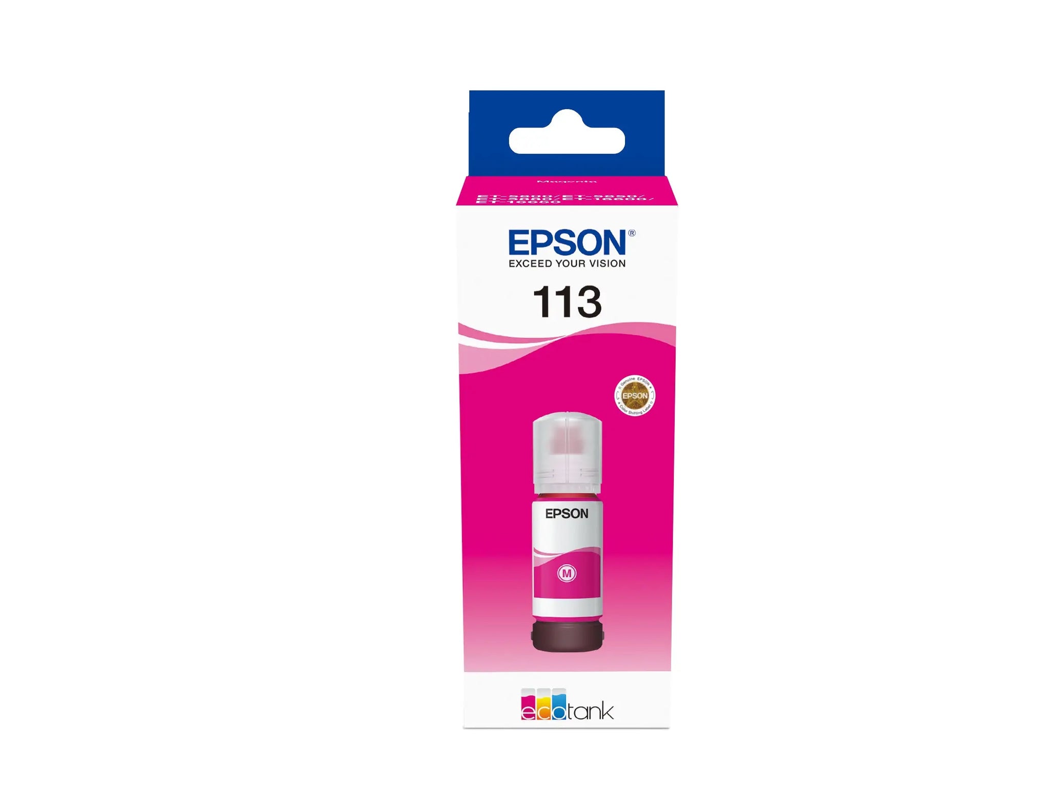 Tinta Magenta EPSON 2LB 113 EcoTank – Resposta para Impressões Vibrantes Epson
