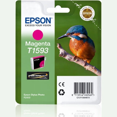 Tinteiro EPSON T1593 Magenta - Stylus Photo R2000 Epson