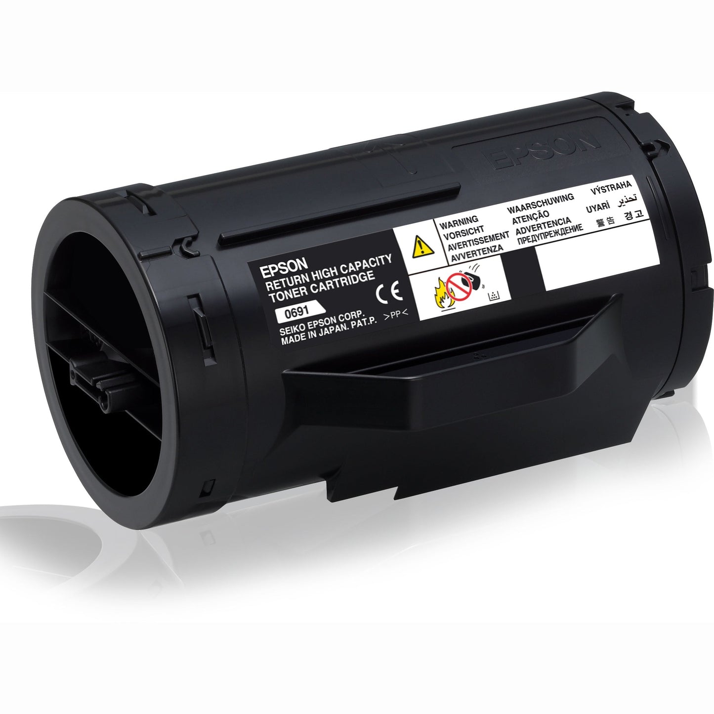 EPSON AL-M300 toner cartridge black high capacity 10.000 pages 1-pack Return Program Epson