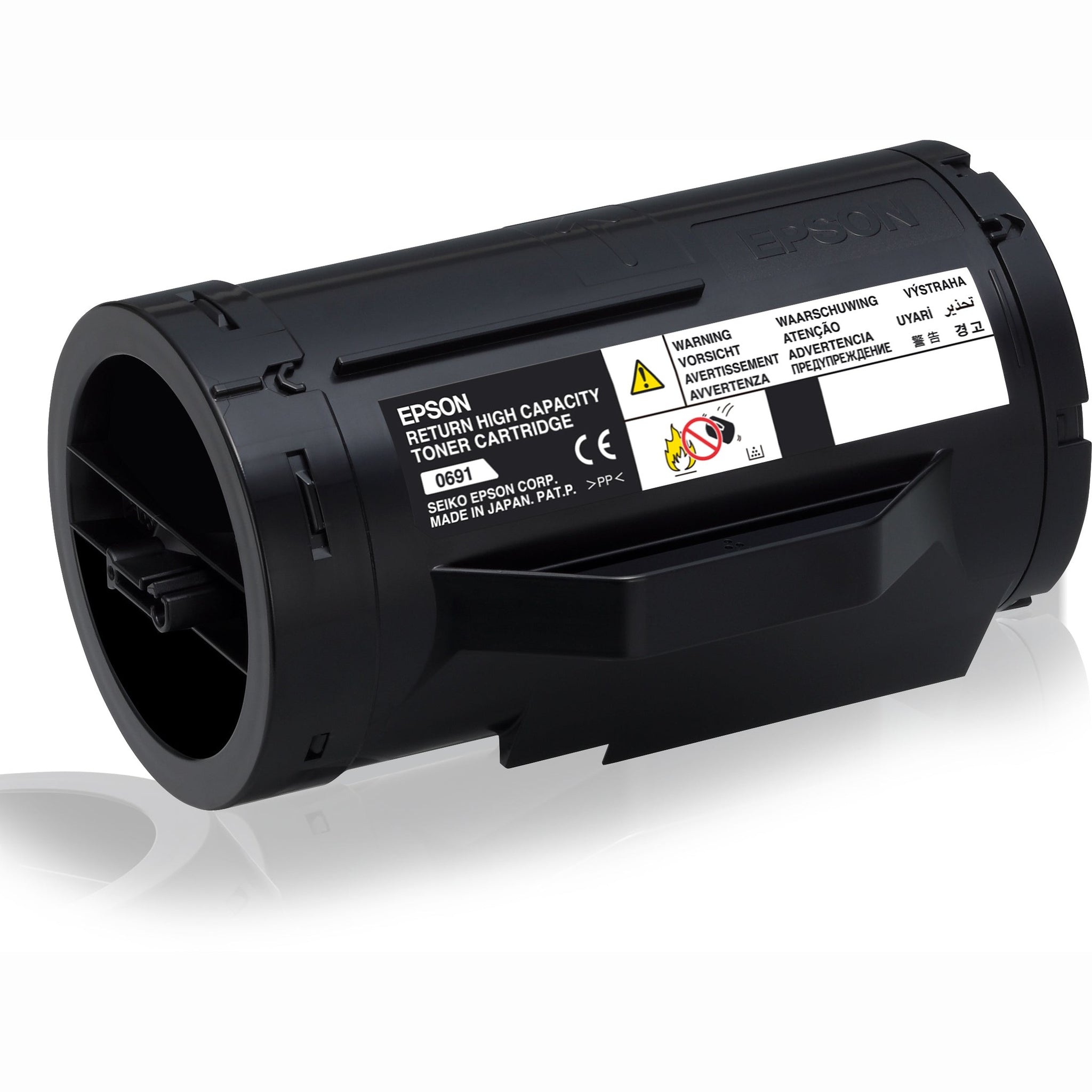 EPSON AL-M300 toner cartridge black high capacity 10.000 pages 1-pack Return Program Epson