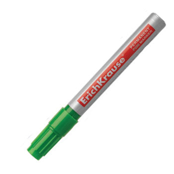 Marcador Erichkrause EK Alumate P200 verde, caneta de 1,5mm para escrita e desenho, com ponta fina e corpo ergonômico