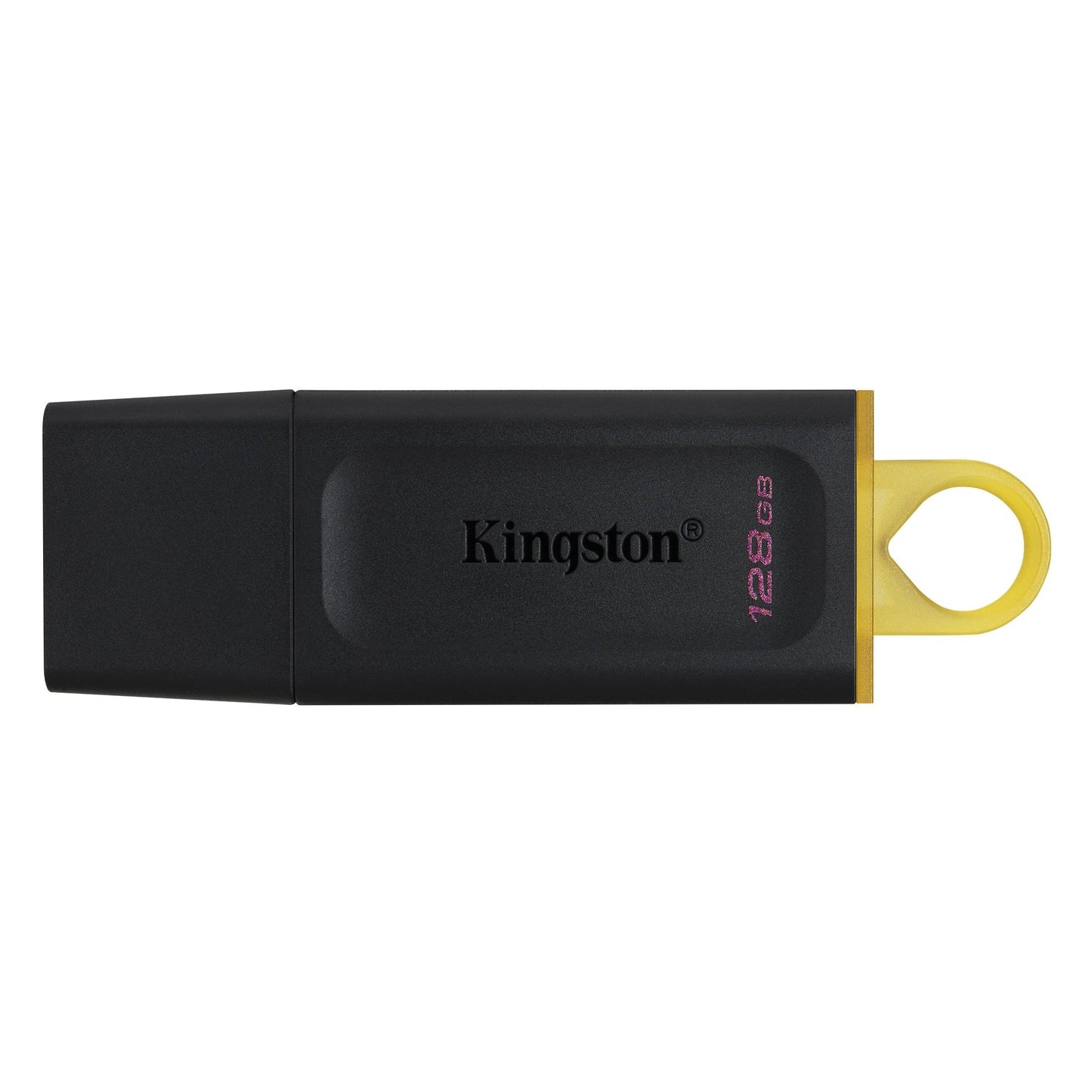 Pendrive Kingston 128GB USB 3.2 Gen1 DataTraveler Exodia Preto Kingston