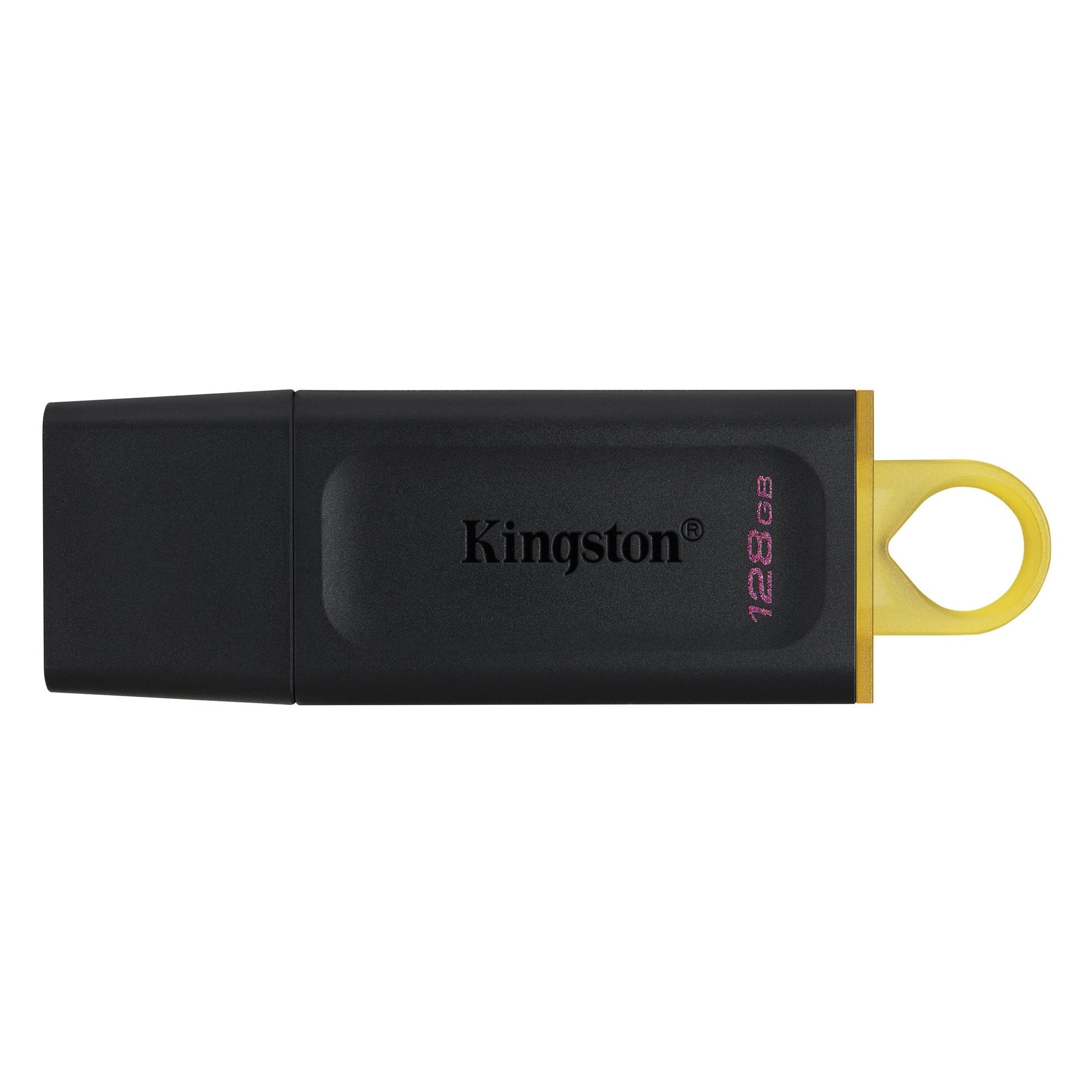 Pendrive Kingston 128GB USB 3.2 Gen1 DataTraveler Exodia Preto Kingston