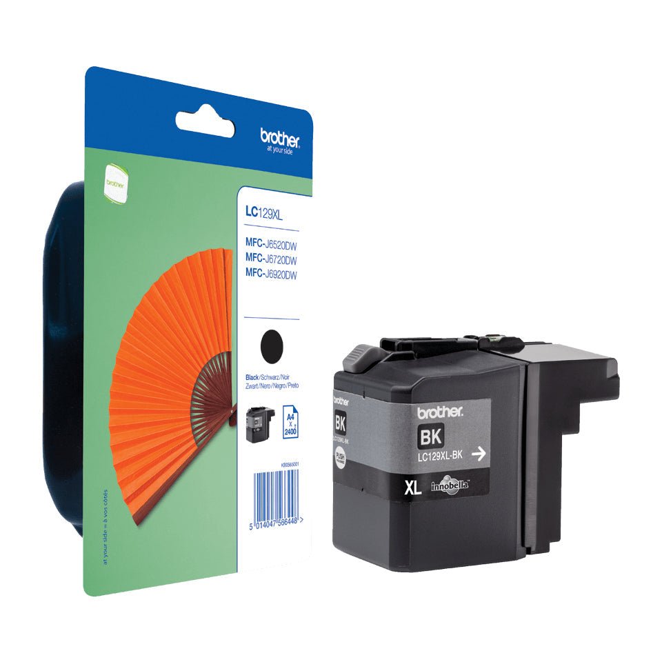 Tinteiro BROTHER LC129XLBKBP Preto XL - MFC-J6720DW/6920DW Brother