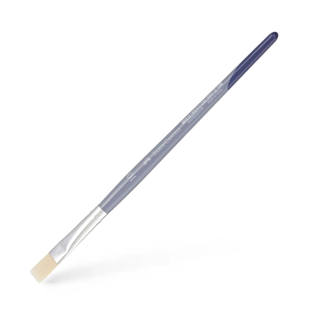 Bluepixel Equipamentos e Serviços Informáticos Lda | Pincel Guache Aguarela Espatulado Nº10 Faber Castell - 1 unidade Faber-Castell Pincéis