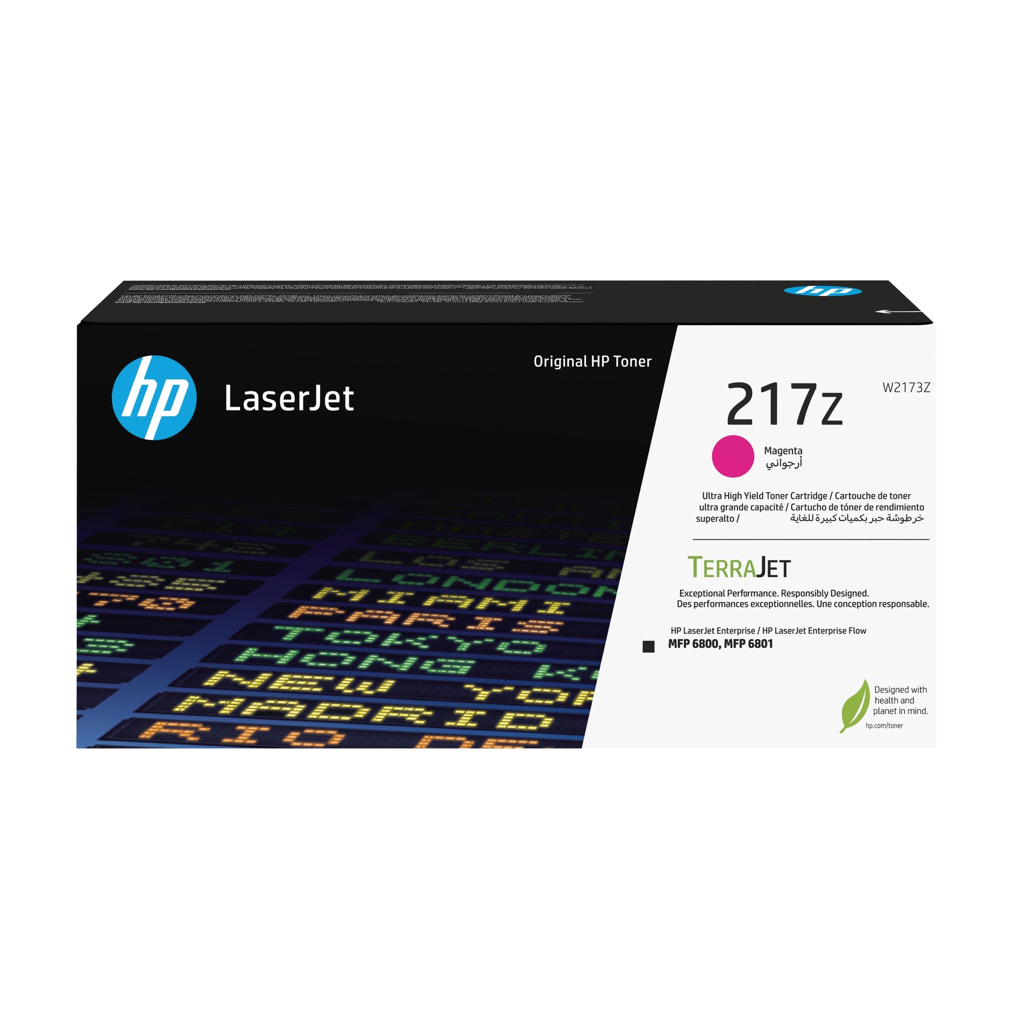 Toner HP 217Z Magenta Original para LaserJet | Alta Qualidade HP