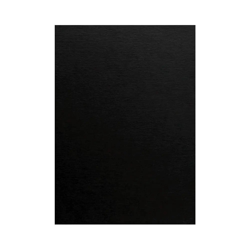 Capas de acetato preto A4 Fellowes, 500mic, para encadernação, com 100 unidades, visível na imagem.