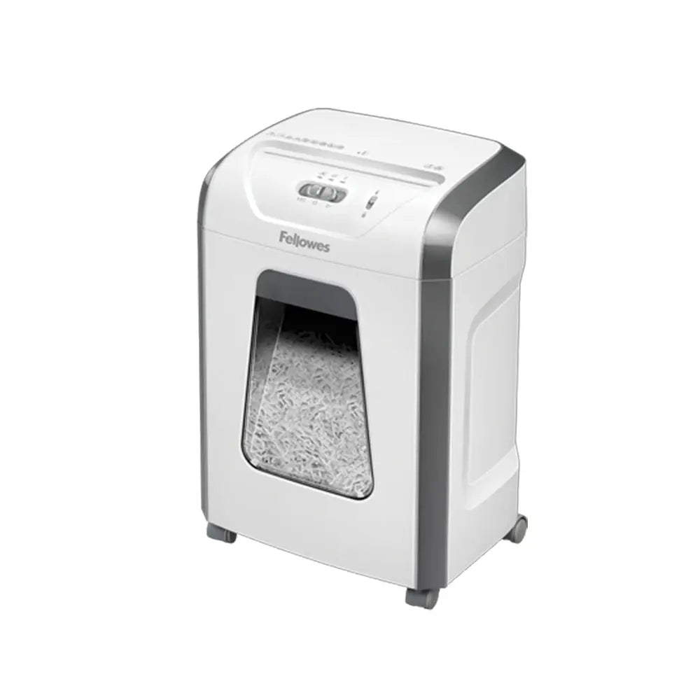 Bluepixel Equipamentos e Serviços Informáticos Lda | Destruidora de Papel Fellowes 15C 4x40mm – Compacta e Eficiente Fellowes Corte Partículas