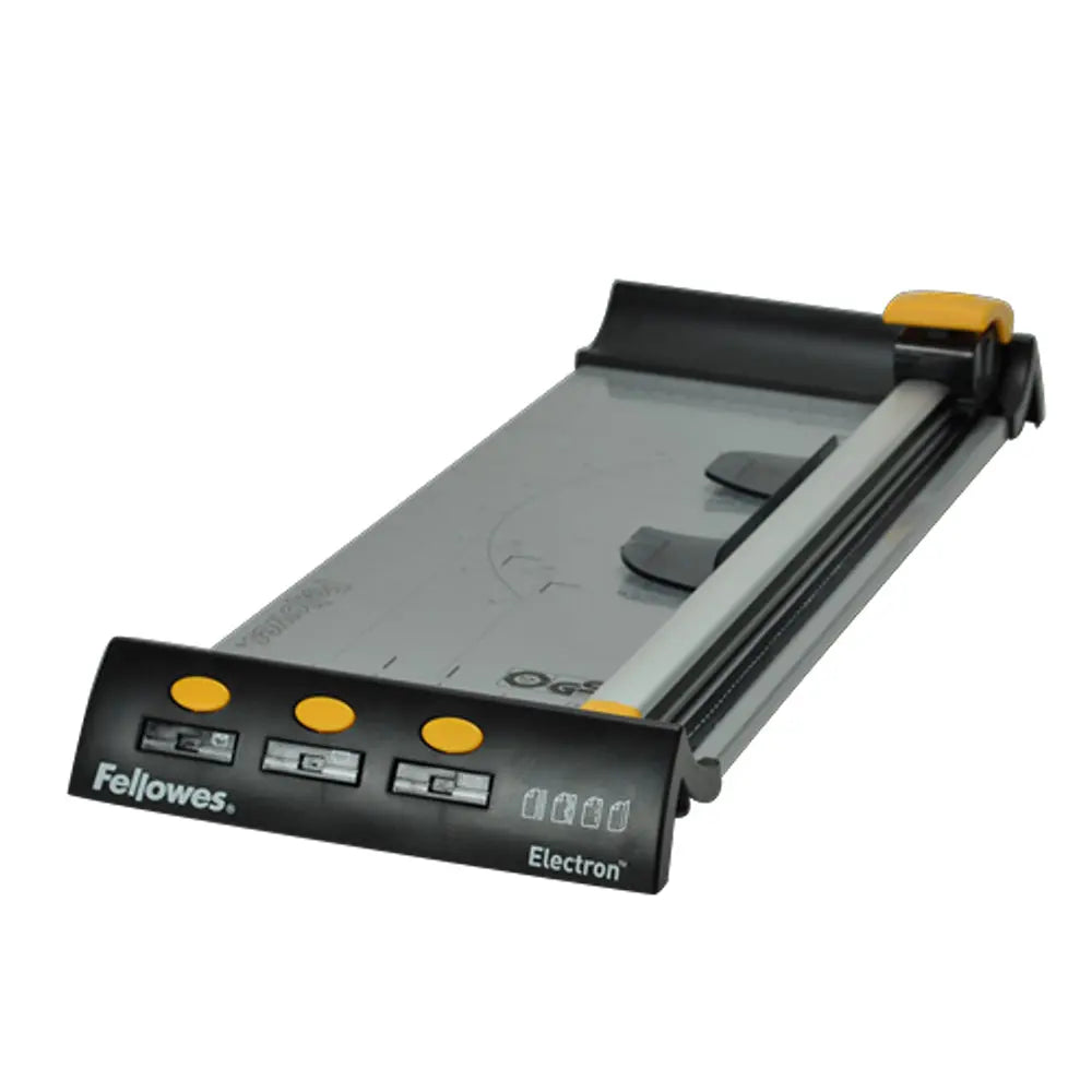 Bluepixel Equipamentos e Serviços Informáticos Lda | Cisalha A3 Fellowes Electron - Corte até 10 Folhas de Papel Fellowes Guilhotinas